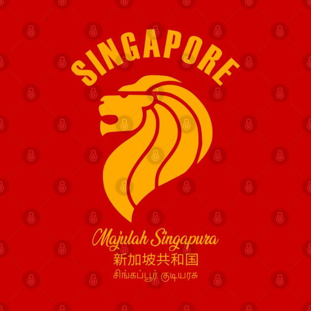 Majulah Singapura by OrangeCup
