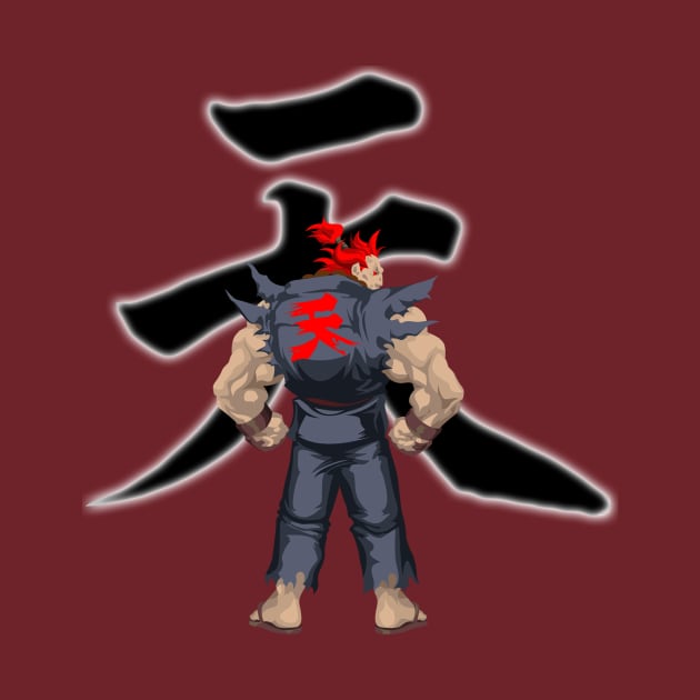 Street Fighter Akuma by Dori