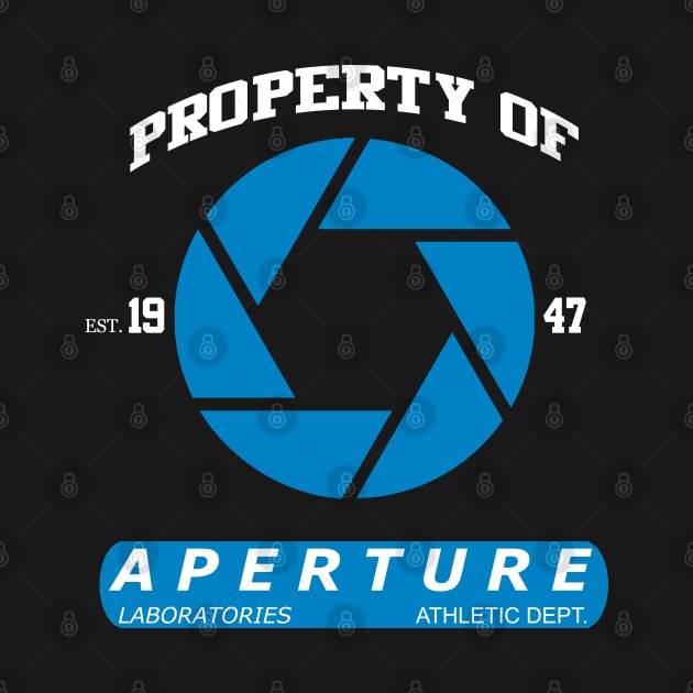 Aperture Athletic Dept. by ExplodingZombie