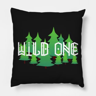 Wild One, 3 Pillow