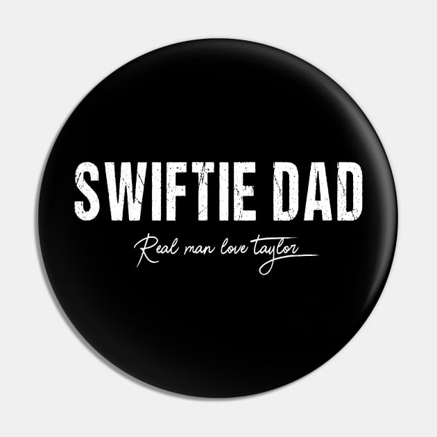 Swiftie Dad Pin by KellyCollDesigns