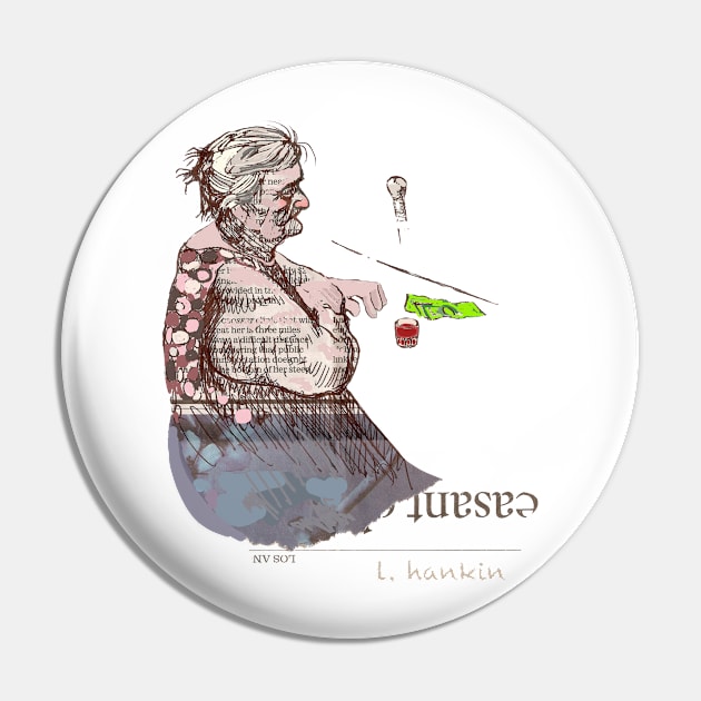 Happy Hour Pin by LarryHankin