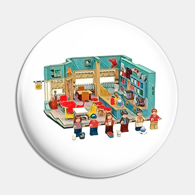 Favorite Diner - Stars Hollow Pin by Fenay-Designs