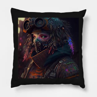 Post Apocalypse Series, Meet Riot Pillow