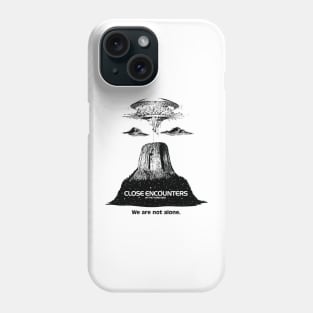 Devils Tower Wyoming USA Phone Case