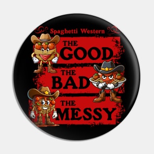 Spaghetti Western Pin