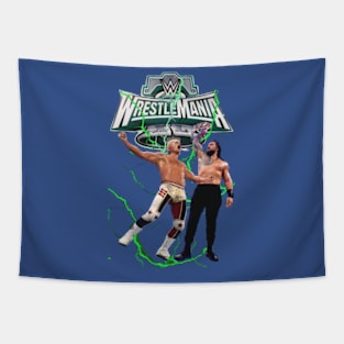 Match of the Night Series: WM40 Tapestry