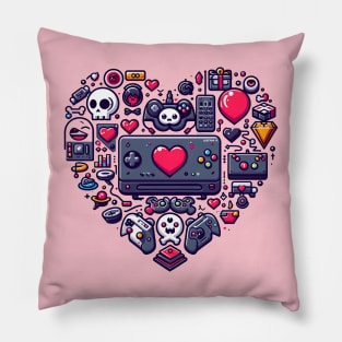 i love game Pillow