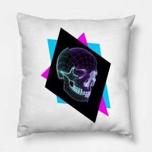 Neon Noggin Pillow