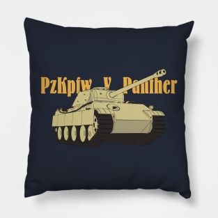 German medium tank PzKpfw V Panther Pillow