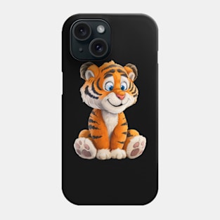 Calvin and Hobbes Enigmatic Expressions Phone Case