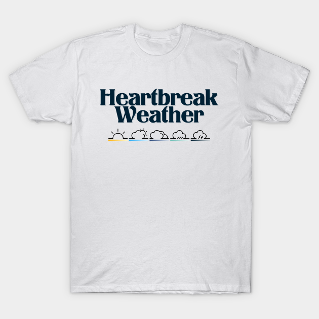 NH Heartbreak Weather - Niall Horan - T-Shirt