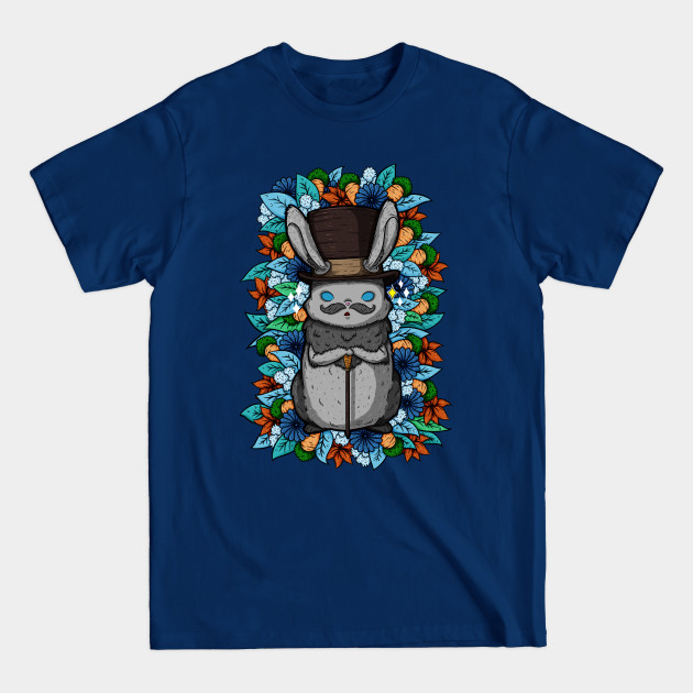 Top Hat Bunny - Bunny - T-Shirt