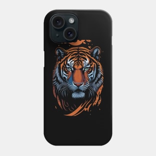 Tiger Spirit - Roar with Majesty Phone Case