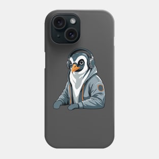 Coder Penguin Phone Case