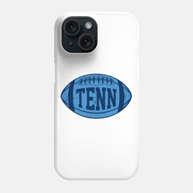 TENN Retro Football - White Phone Case by KFig21