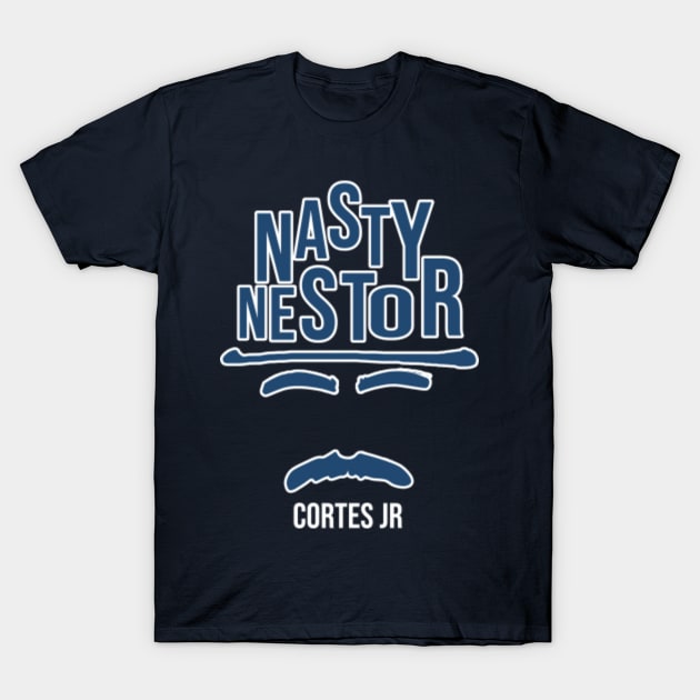 nikalassjanovic Nasty Nestor T-Shirt