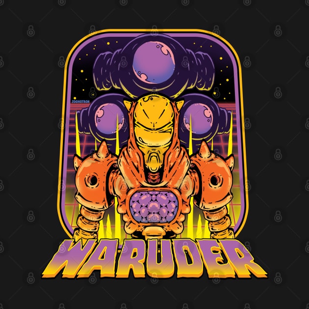 WARURAIDER Orange by HorrorRudey