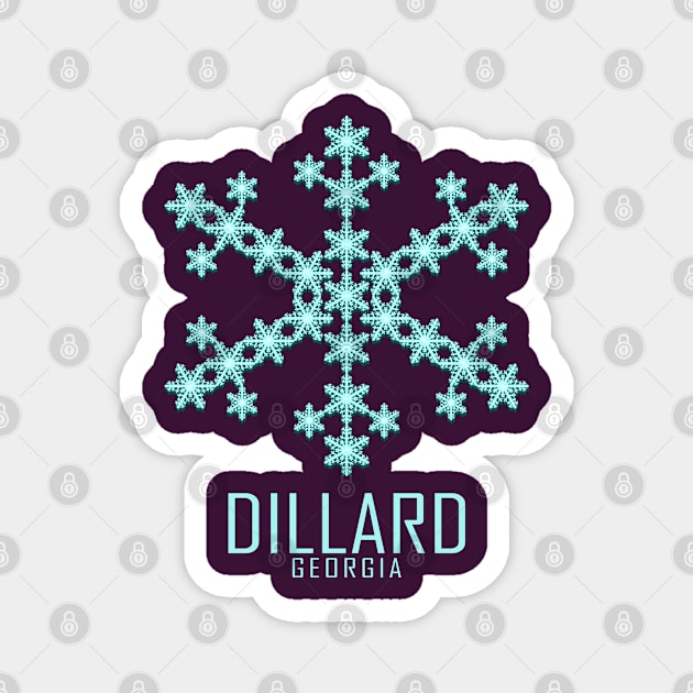 Dillard Georgia Magnet by MoMido