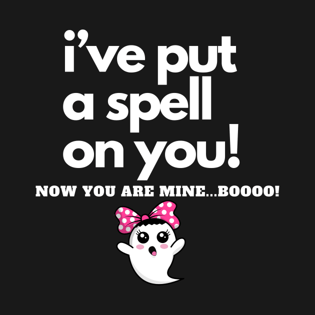 You Are Mine...Boo! by StrikerTees
