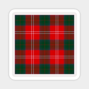 Clan Chisholm Tartan Magnet