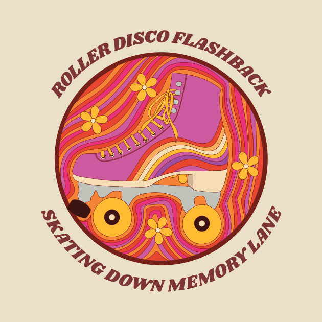 Roller Disco Flashback -Skating Down Memory Lane by Urban Gypsy Designs