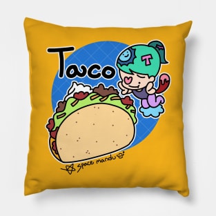 Taco Pillow