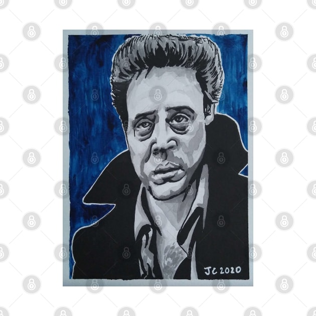 The Dead Zone - Johnny Smith portrait (original) by StagArtStudios