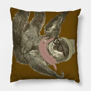 Lispe Hipster Sloth Pillow