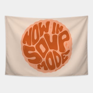 Now in Soup Mode Tapestry