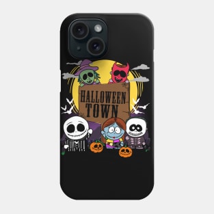 Halloween Town Phone Case