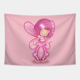 sweet cute fairy Tapestry