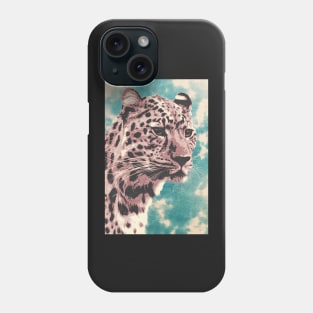 Illustration of Leopard Phone Case