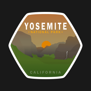 Yosemite Sunset T-Shirt