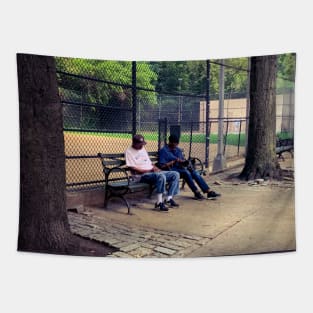 Bradhurst Ave Harlem Manhattan New York City Tapestry