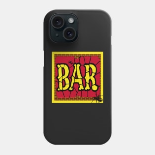 BAR GRAPHIC SIGN Phone Case