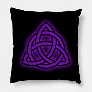 Celtic Triangle Pillow