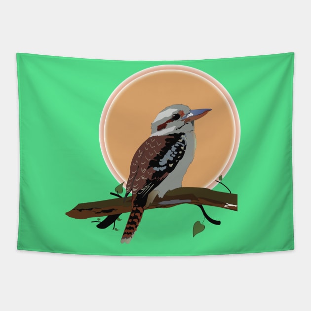 Kookaburra Tapestry by Deep075