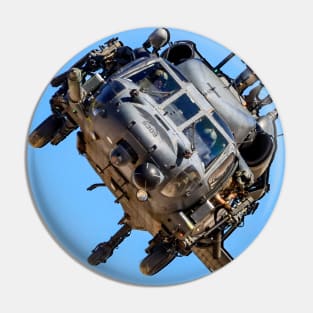 HH-60G Pave Hawk Helicopter Head-On Pin