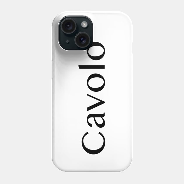 Cavolo Phone Case by Live Together