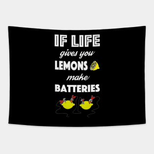 If life gives you lemons... Tapestry
