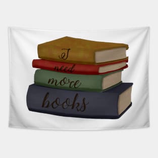 I need more books (dark) Tapestry