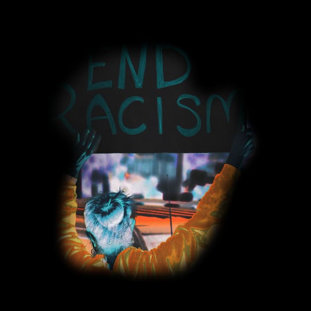 End Racism by Deadframe