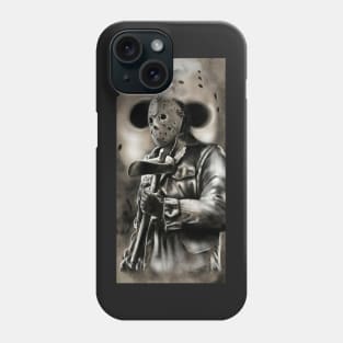 Horror Face Art Phone Case