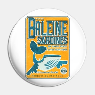 Baleien Sardines Pin