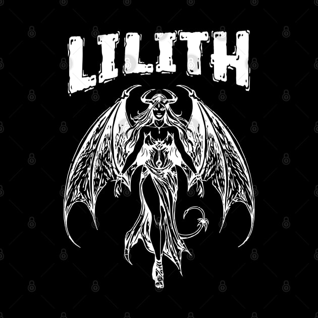 Lilith by Ray Crimson