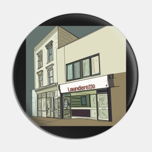 Local Launderette Pin