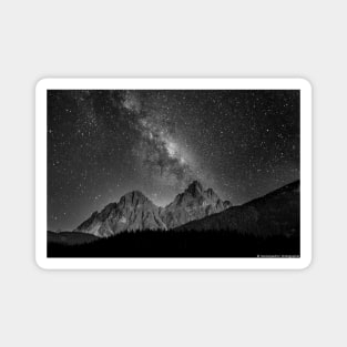 Milky way on Alps Magnet