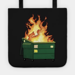 Dumpster Fire Tote