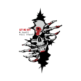 Halloween Gifts: Let Me Out T-Shirt
